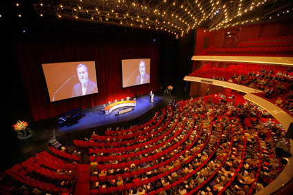 More than 1200 people visited the conference